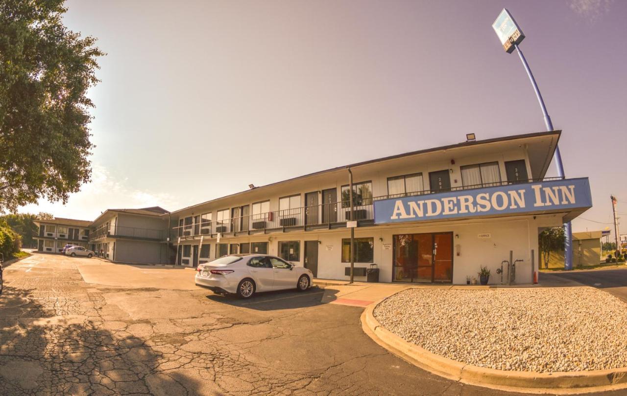 Anderson Inn, Anderson, Indiana Екстер'єр фото