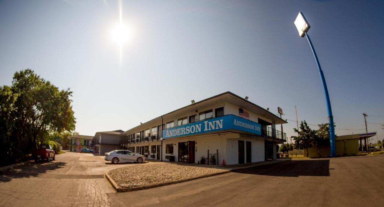 Anderson Inn, Anderson, Indiana Екстер'єр фото