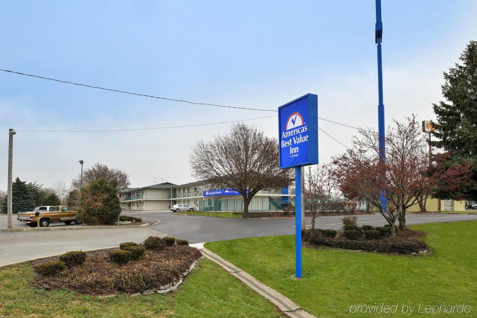 Anderson Inn, Anderson, Indiana Екстер'єр фото